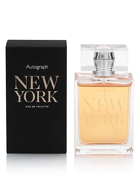 autograph new york perfume m&s.